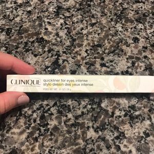Clinique quickliner intense eye liner in ebony